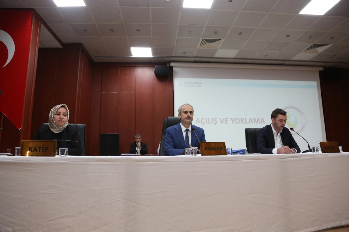 &Ccedil;ayırova&rsquo;da Ekim ayı meclis toplantısı tamamlandı