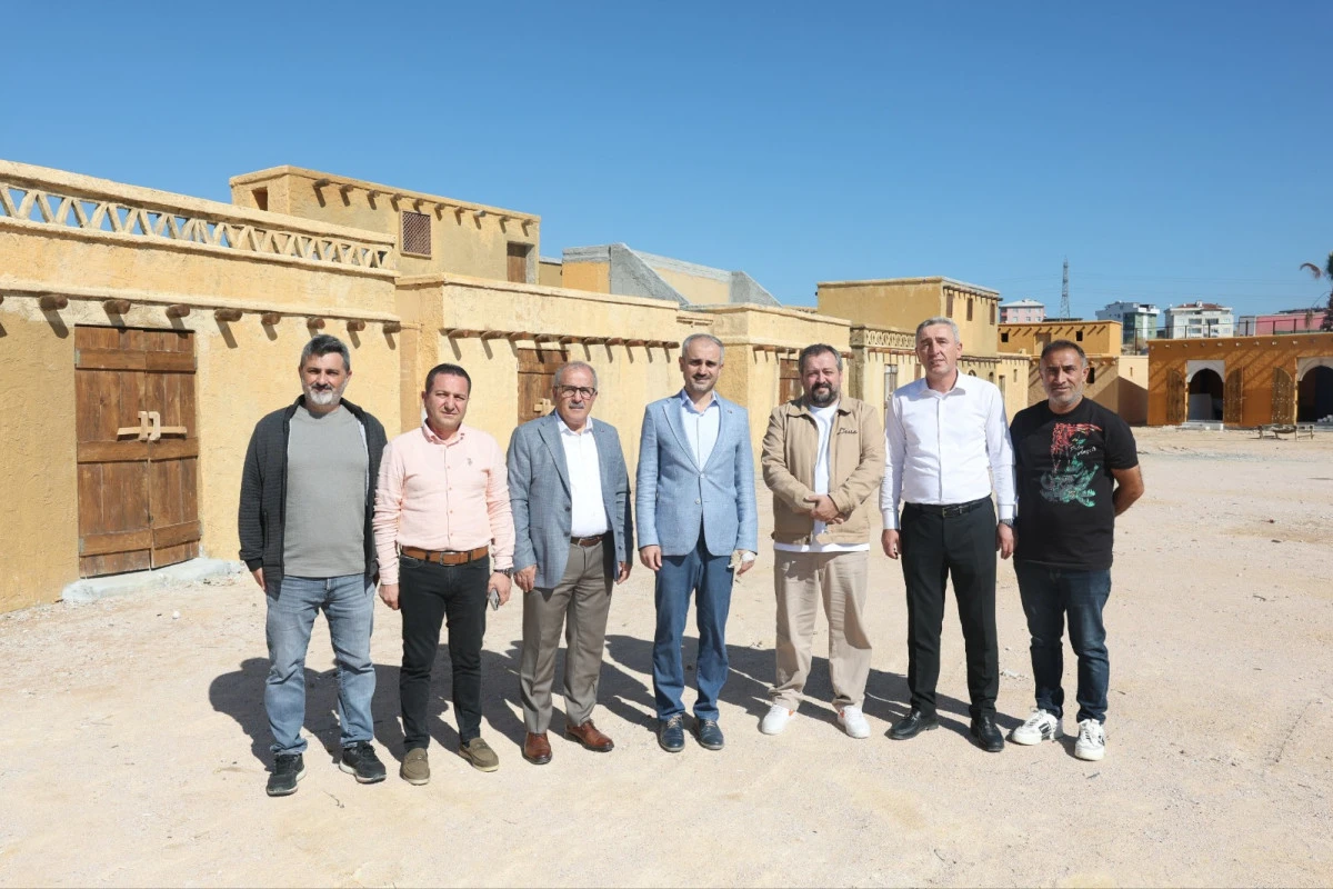 Çayırova’da film platosu yükseliyor