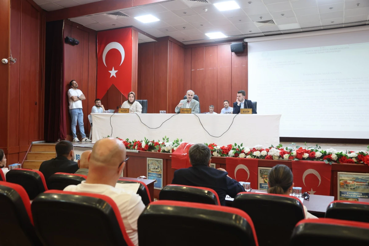 &Ccedil;ayırova&rsquo;da Haziran ayı meclisi tamamlandı