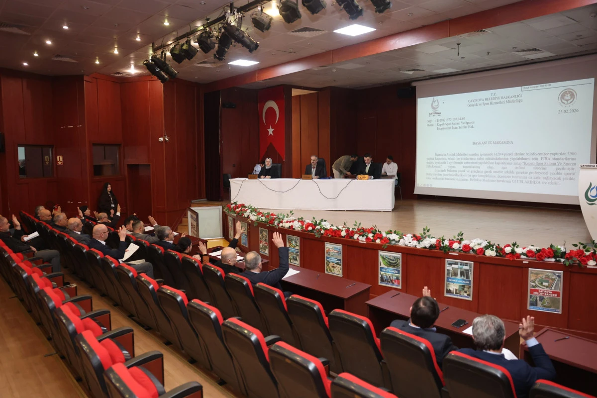 &Ccedil;ayırova&rsquo;da Mart ayı meclisi tamamlandı