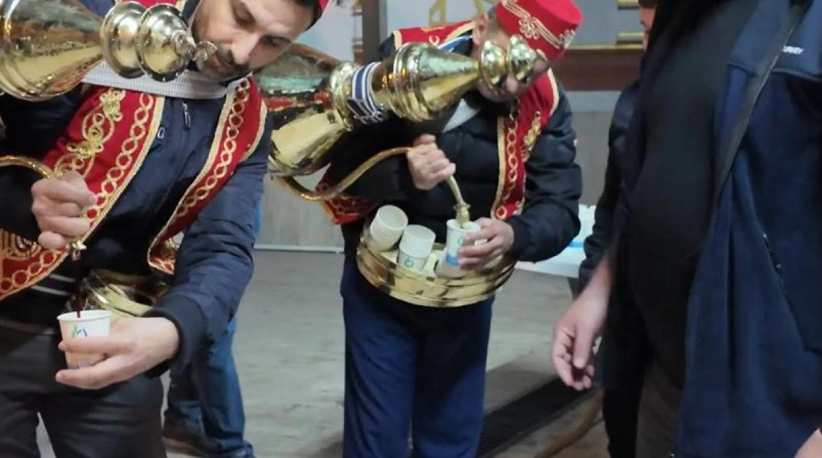 &Ccedil;ayırova&rsquo;da Ramazan geleneği yaşatılıyor