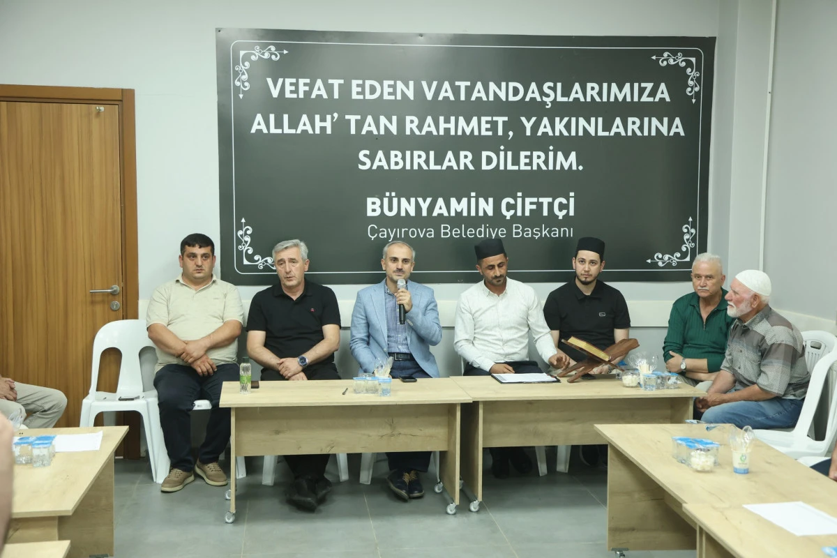 &Ccedil;ayırova&rsquo;da Sene-i Devriye geleneği s&uuml;r&uuml;yor