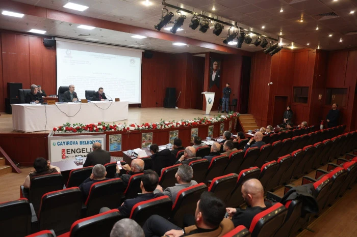 &Ccedil;ayırova&rsquo;da Şubat ayı meclis toplantısı tamamlandı