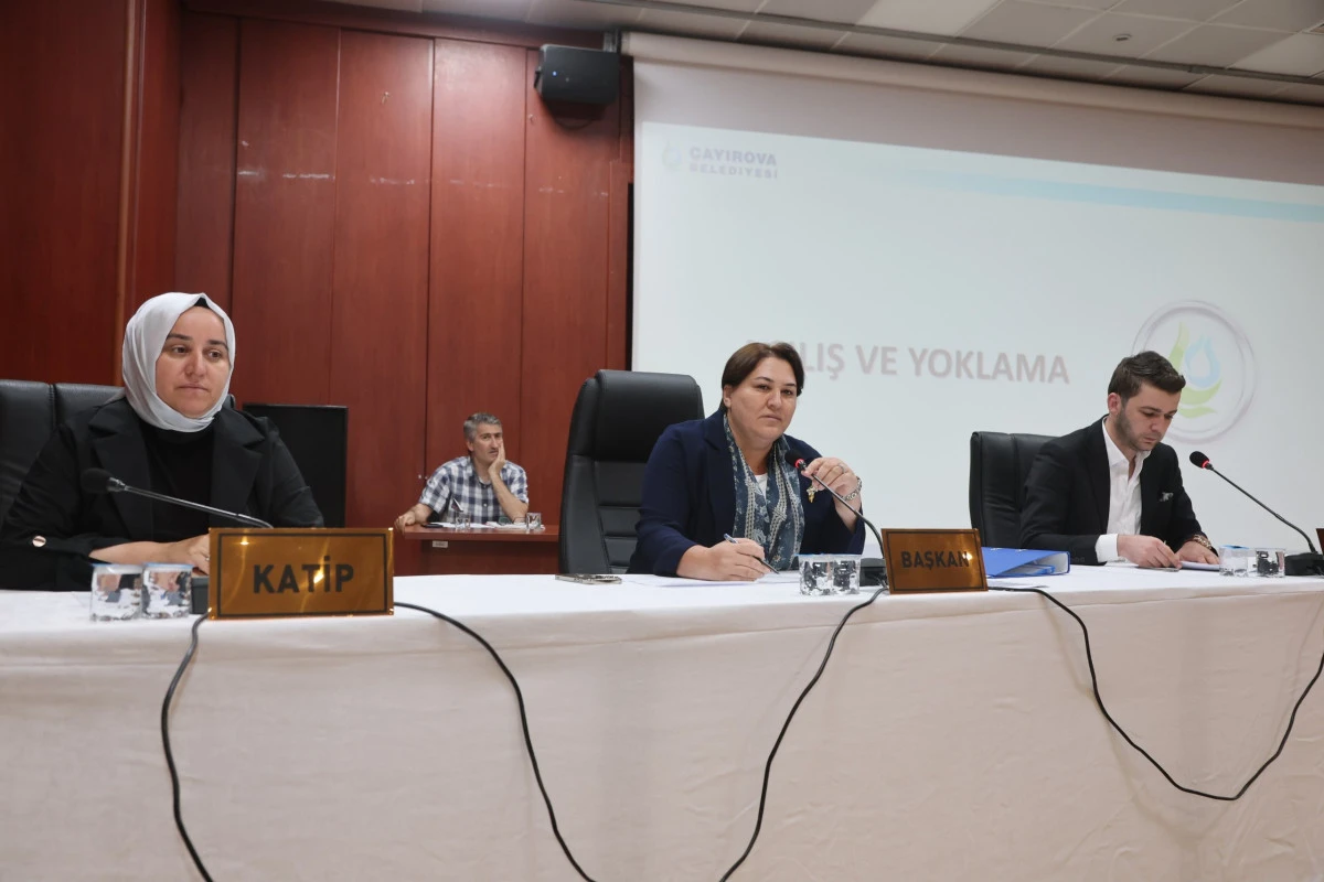 &Ccedil;ayırova&rsquo;da Temmuz ayı meclis toplantısı tamamlandı
