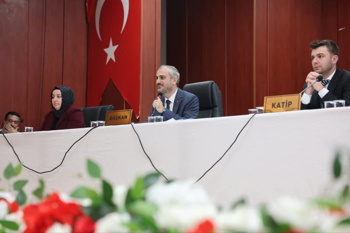 &Ccedil;ayırova&rsquo;da yeni yılın ilk meclis toplantısı ger&ccedil;ekleştirildi