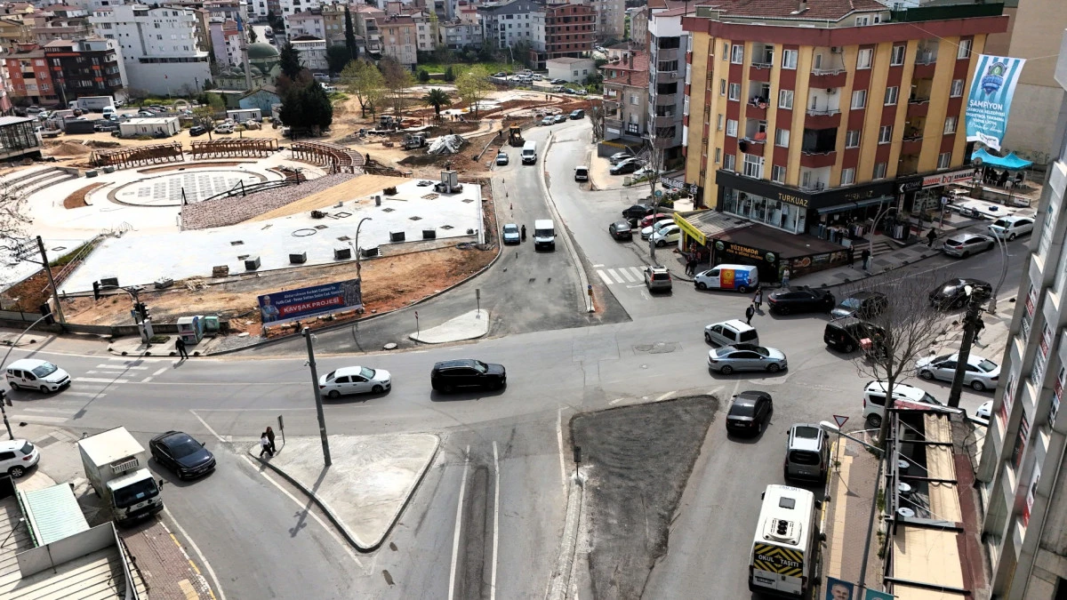 &Ccedil;ayırova&rsquo;daki &ouml;nemli kavşakta sona doğru