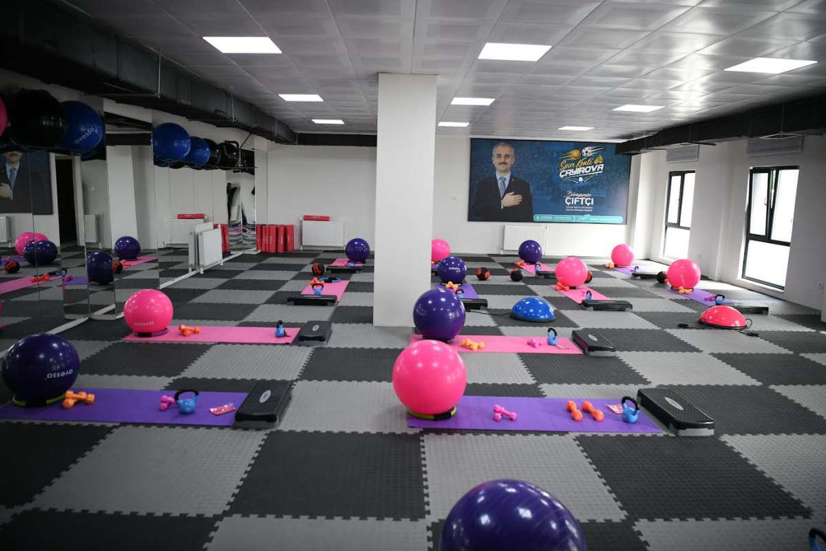 Çayırovalı kadınlar sporla iç içe