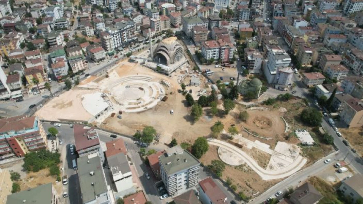 Çayırova’ya sporcu fabrikası, spor lisesi ve yeni kent meydanı geliyor