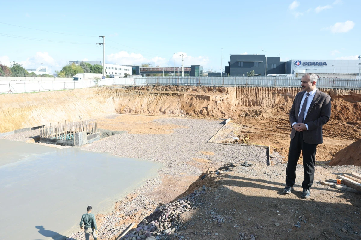 Çayırova’ya tam donanımlı meslek lisesi