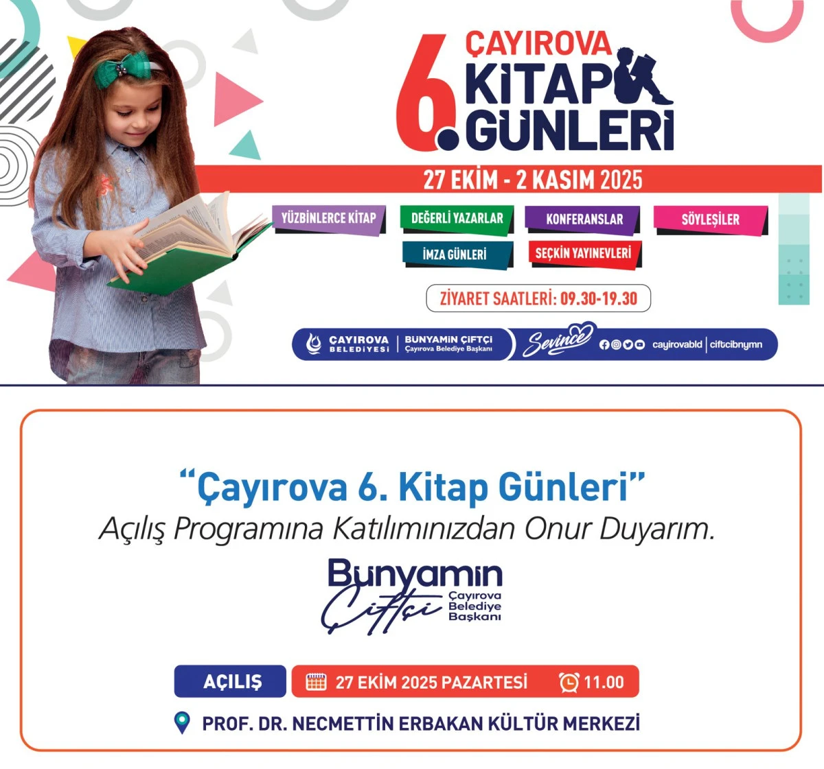 Çayırova’yı kitap kokusu saracak