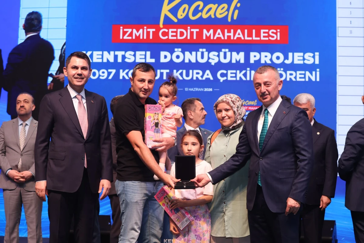 Cedit&rsquo;te m&uuml;jde, sevin&ccedil; ve mutluluk