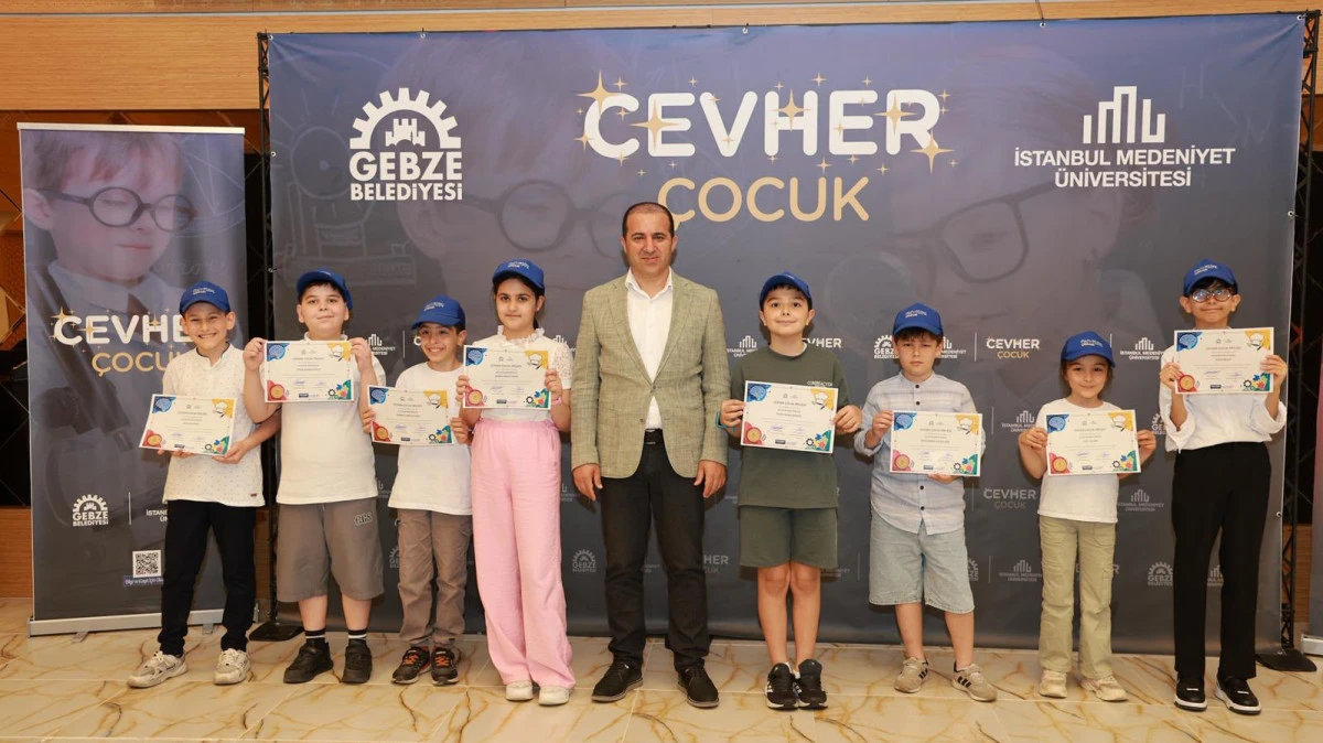 Cevher &Ccedil;ocuk D&ouml;nemi Başarıyla Tamamladı