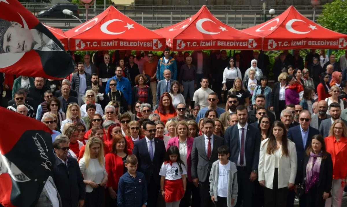 CHP Kocaeli 23 Nisan’ı coşkuyla kutladı!
