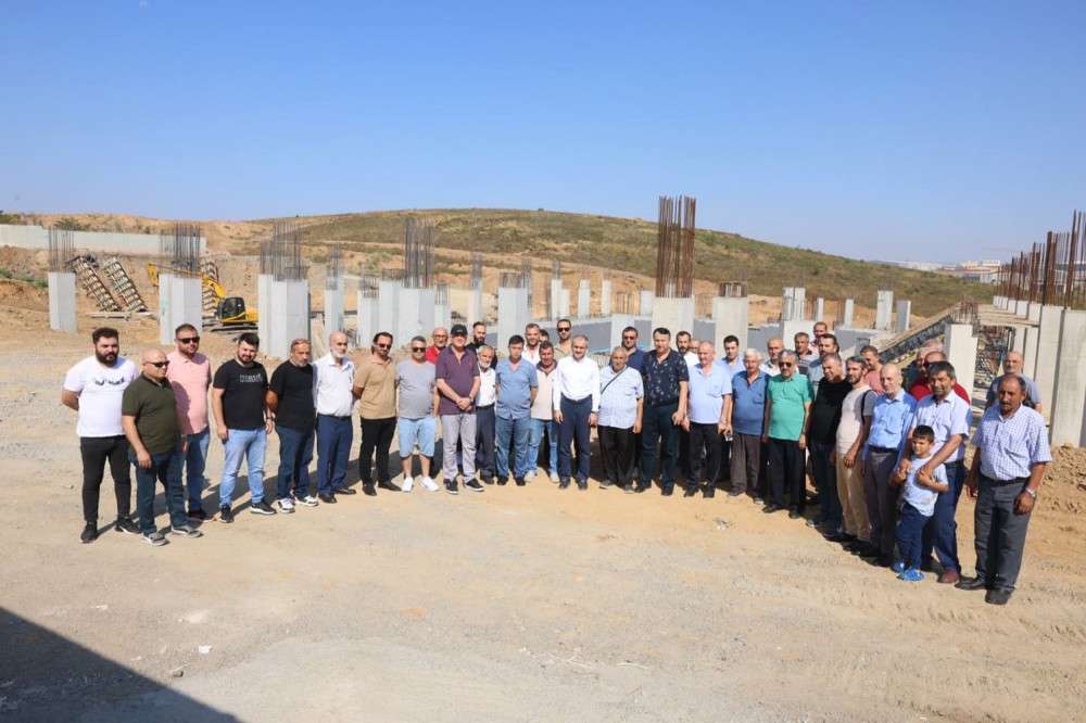 Çiftçi, “İlçemiz için cansiperane çalışıyoruz”