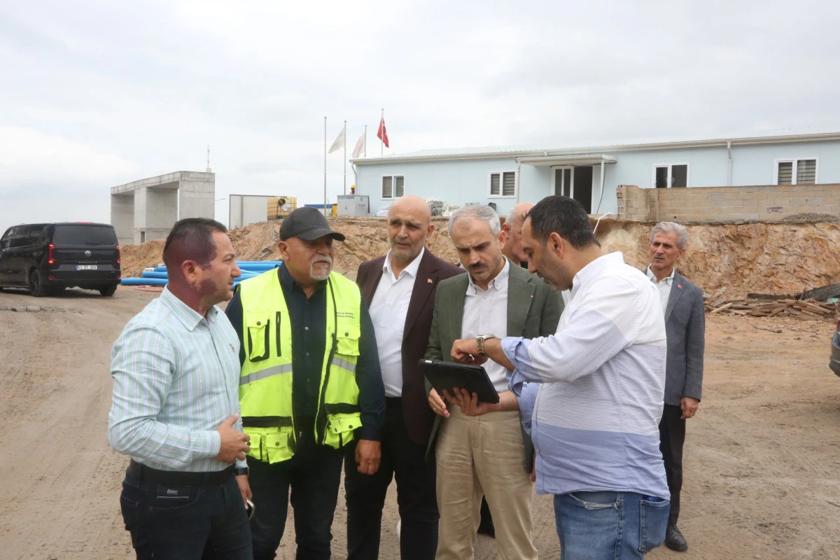 &Ccedil;ift&ccedil;i, &ldquo;Şehrimizin hayali kat kat y&uuml;kseliyor&rdquo;