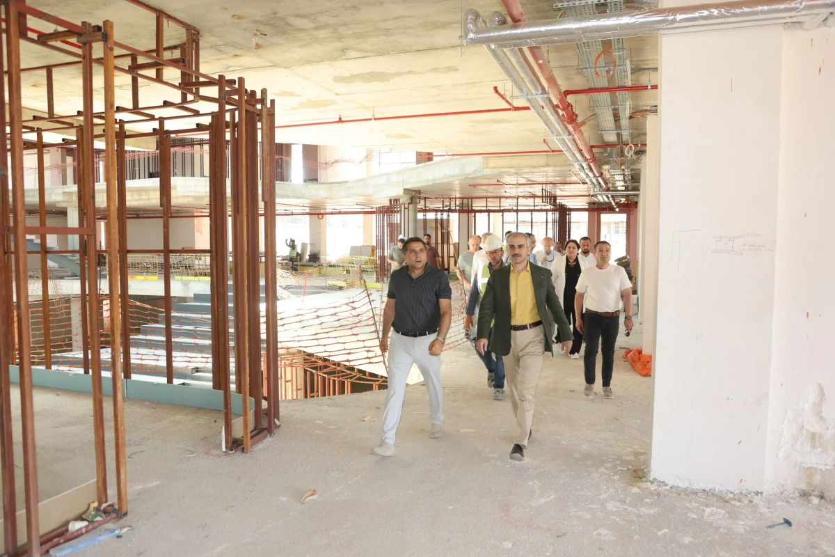 &Ccedil;ift&ccedil;i, &ldquo;Spor lisemizi yakın zamanda hizmete a&ccedil;acağız&rdquo;