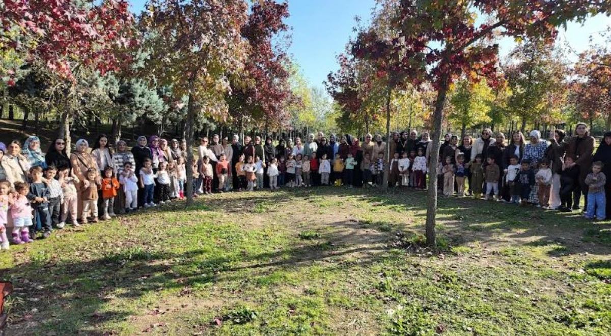 Çocuk kulüplerinde renkli sonbahar etkinliği