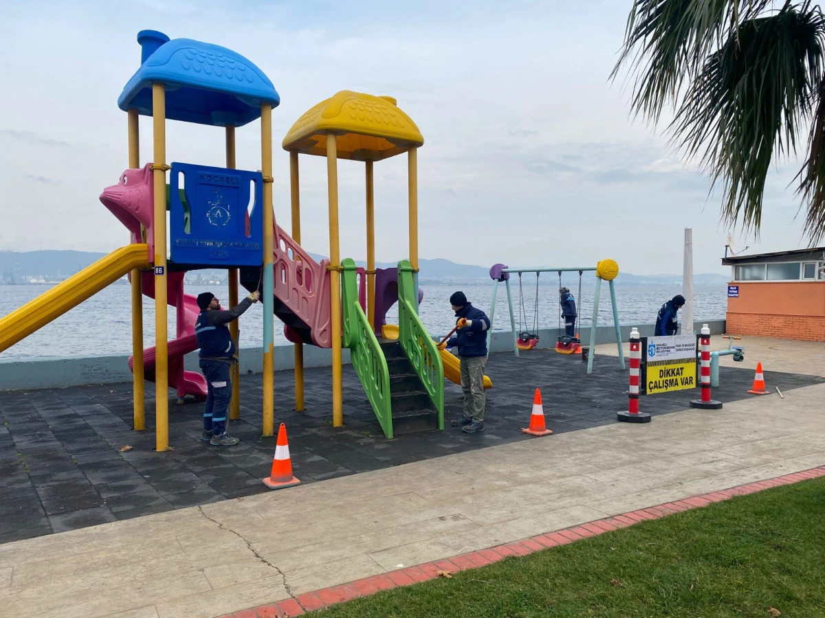 &Ccedil;ocuk oyun alanları B&uuml;y&uuml;kşehir&rsquo;le g&uuml;venli
