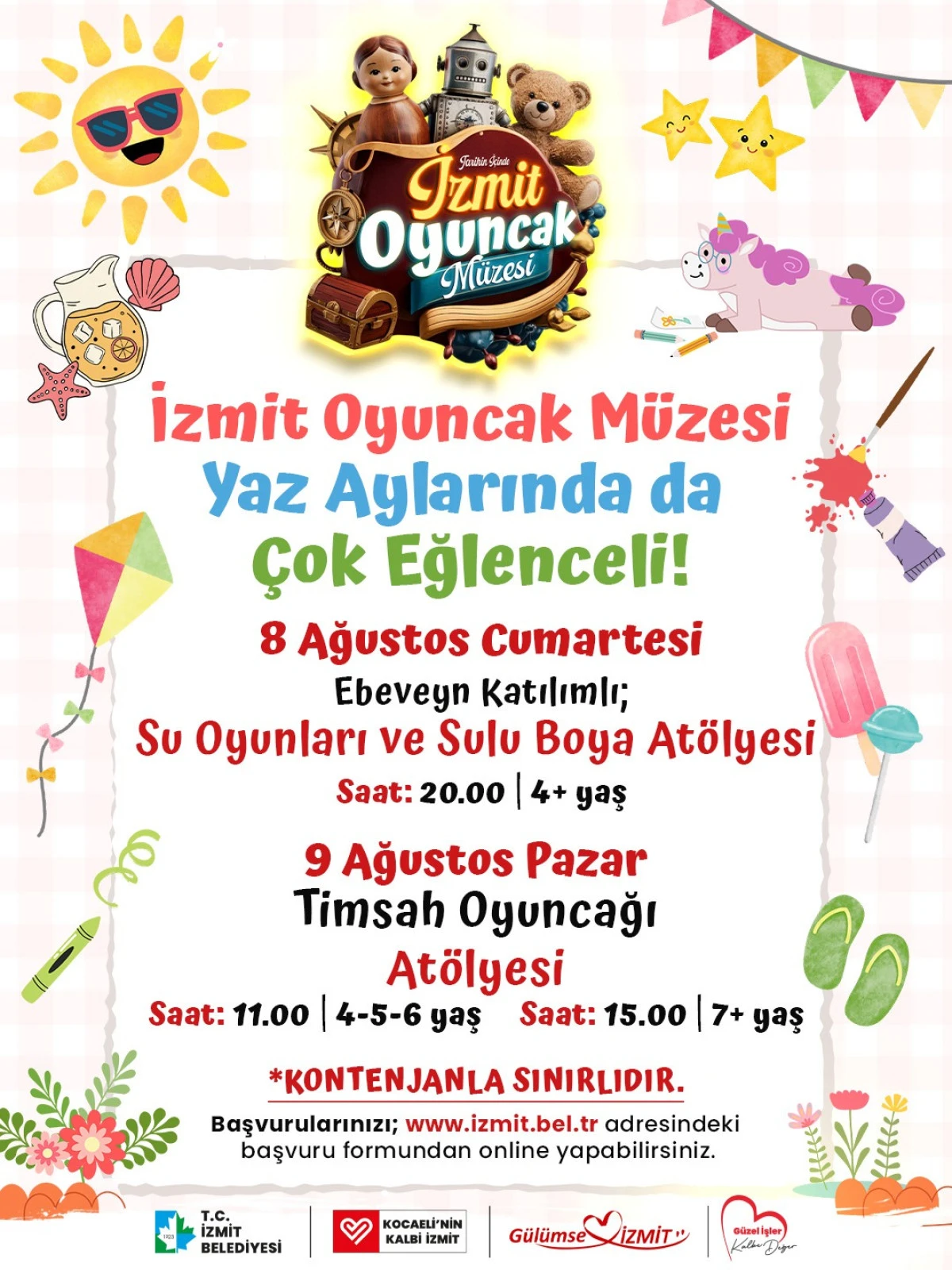 &Ccedil;ocuklar bu hafta sonunda Oyuncak M&uuml;zesi&rsquo;nde hem oynayacak hem &uuml;retecek