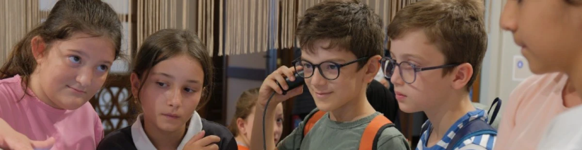 Çocuklar geleneksel kültürle tanıştı