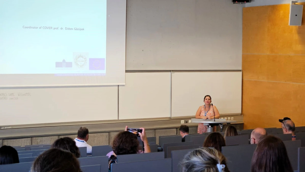 COVER Projesinin 2. Çalıştayı Maribor Üniversitesi’nde Gerçekleştirildi
