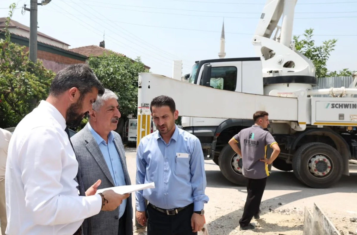 Cumhuriyet Mahallesi Semt Konağı&rsquo;nda İnşaat Hızla İlerliyor