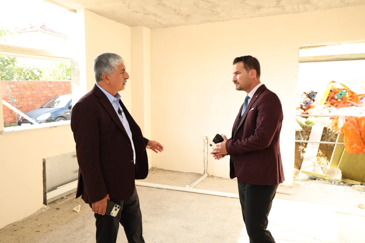 CUMHURİYET MAHALLESİ&rsquo;NE &Ccedil;OK AMA&Ccedil;LI TAZİYE EVİ