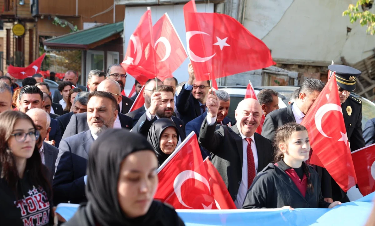 Cumhuriyetimizin 103. yılı Darıca&rsquo;da b&uuml;y&uuml;k bir coşkuyla kutlanacak