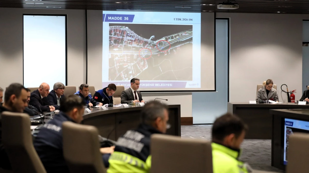 D-100&rsquo;ün iki noktasında hız sınırları değişiyor