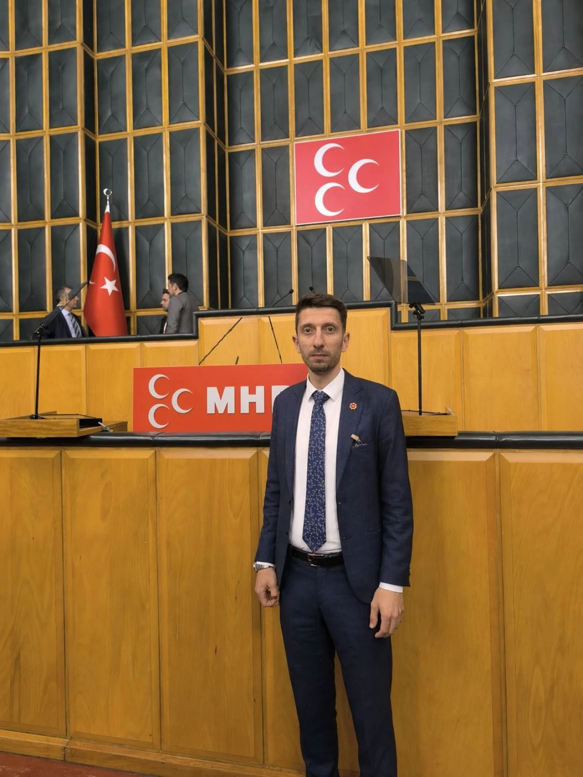 Danışmaz&rsquo;dan &Ccedil;ayırovalılara Kongre Daveti