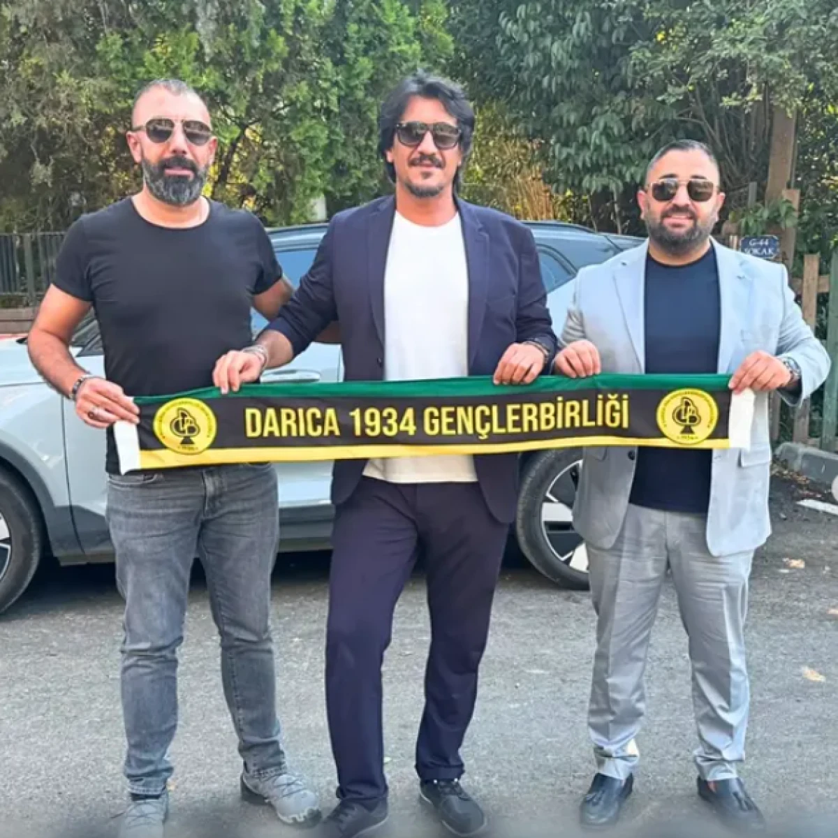 Darıca 1934 Gen&ccedil;lerbirliği&rsquo;nden Armağan Demir&rsquo;e Teşekk&uuml;r Ziyareti