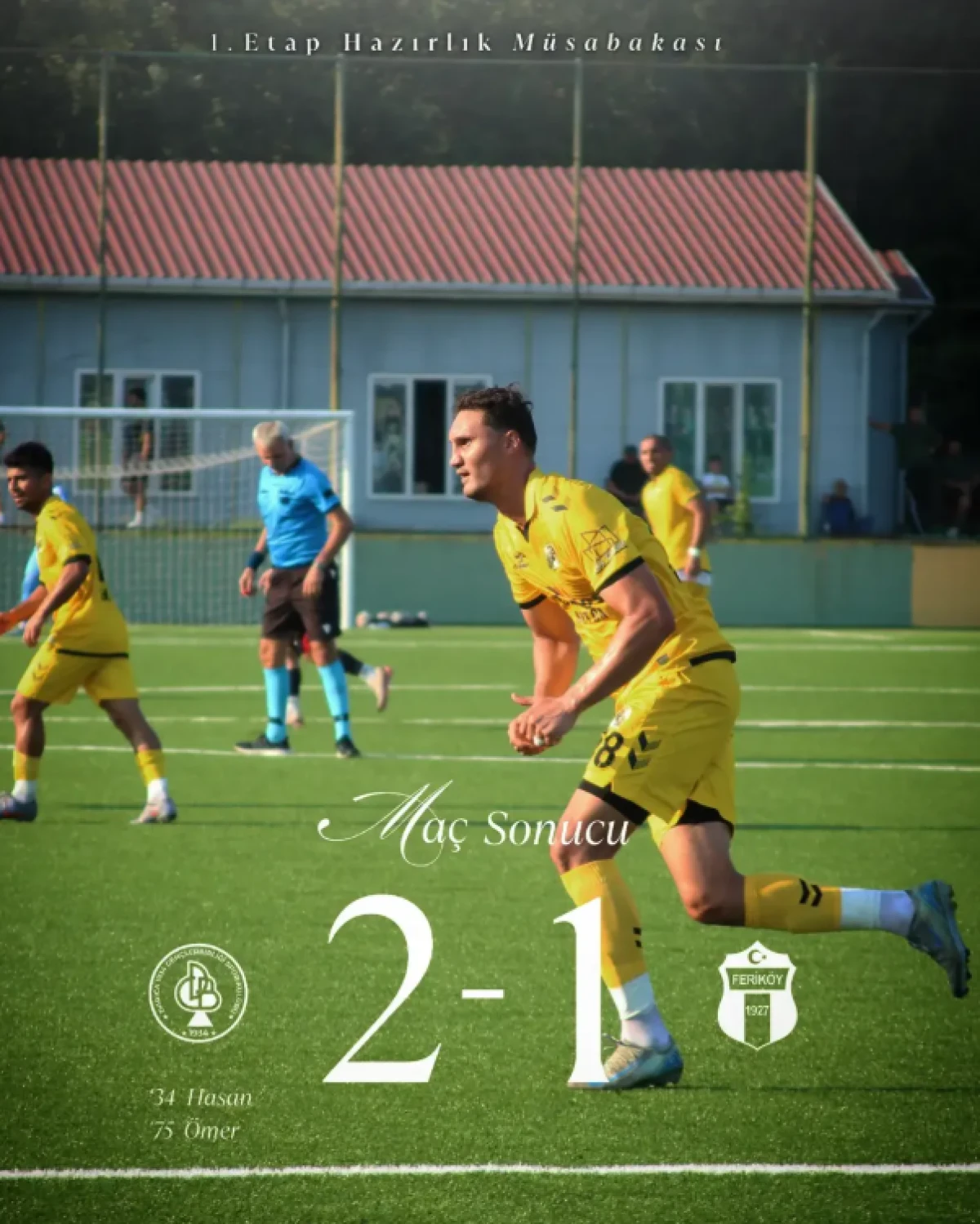 Darıca 1934 Gen&ccedil;lerbirliği&rsquo;nden Kritik Galibiyet: 2-1