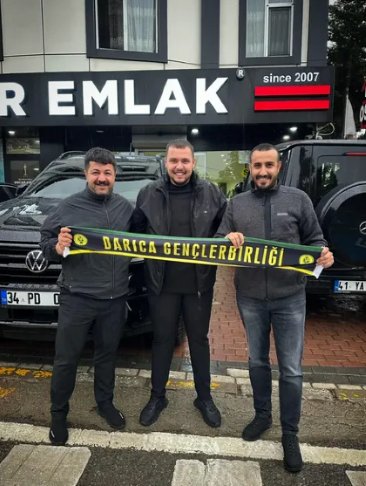 Darıca 1934 Gen&ccedil;lerbirliği&rsquo;nden PYZ Group&rsquo;a Teşekk&uuml;r