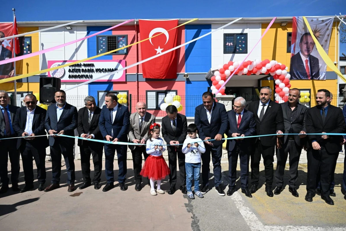 Darıca Azize Rabia Kocaman Anaokulu A&ccedil;ılış T&ouml;reni Vali Aktaş&rsquo;ın Katılımlarıyla  Ger&ccedil;ekleşti