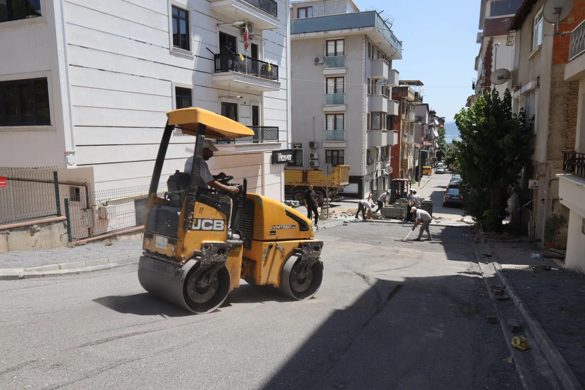 Darıca Belediyesi her sokakta sahada