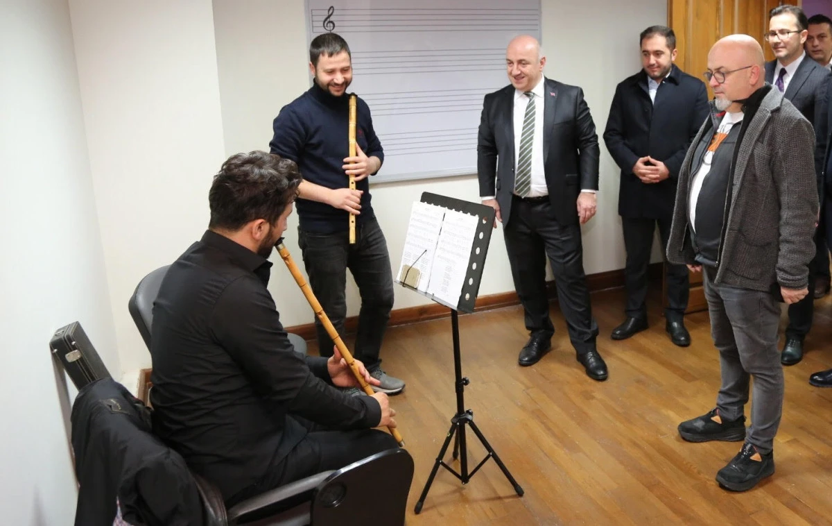 Darıca Belediyesi Konservatuarı a&ccedil;ılıyor