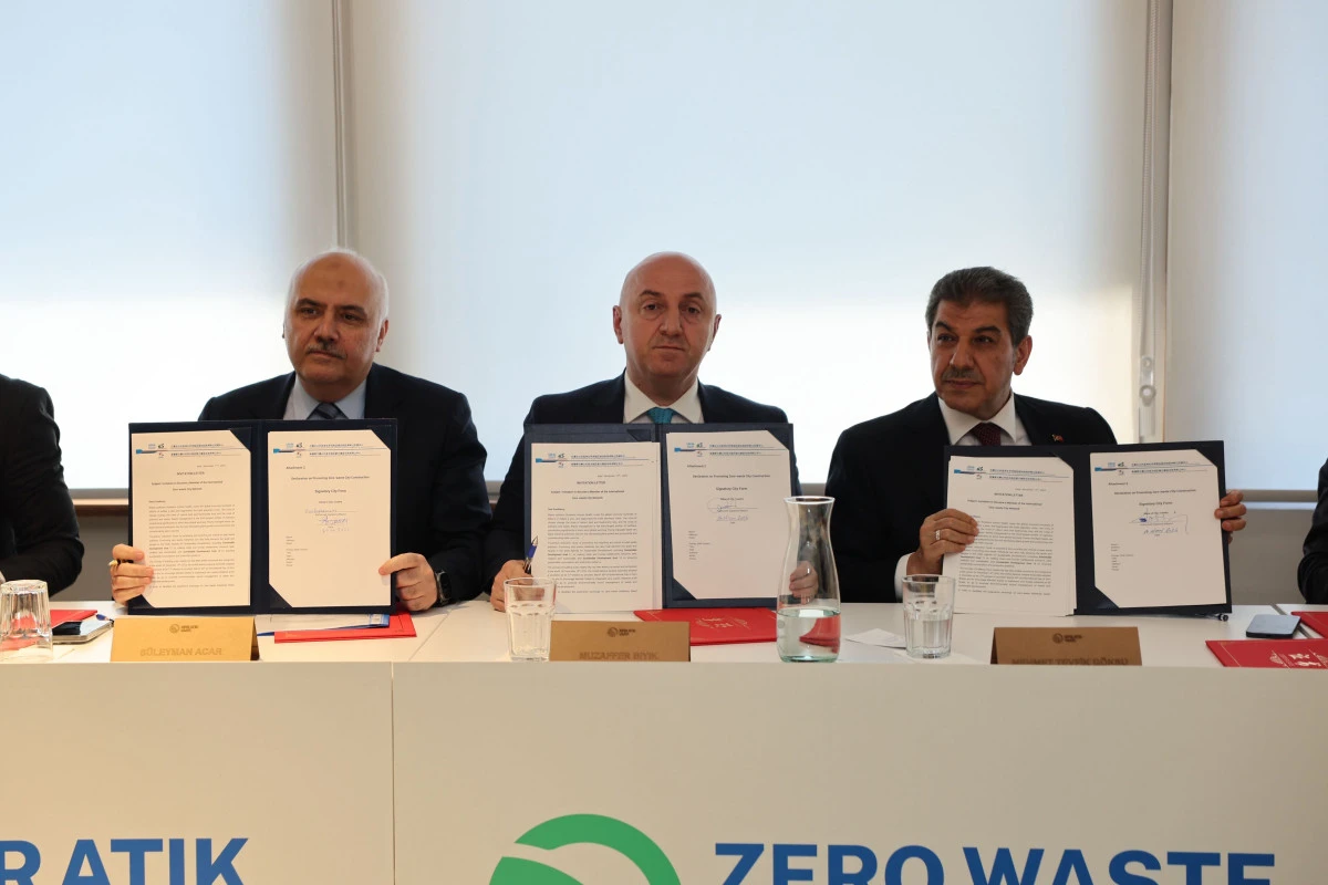 Darıca Belediyesi, sıfır atıkta uluslararası ağa katıldı
