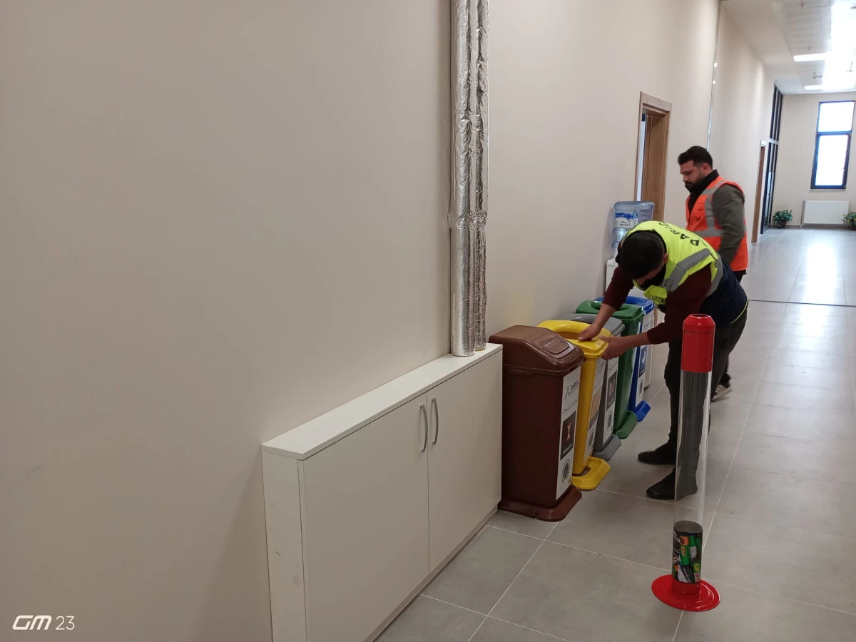 Darıca Belediyesi&rsquo;nden &ccedil;evre dostu kurumsal d&ouml;n&uuml;ş&uuml;m