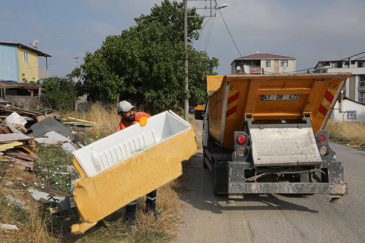 DARICA BELEDİYESİ&rsquo;NDEN &Ccedil;EVRE İ&Ccedil;İN ORTAK SORUMLULUK &Ccedil;AĞRISI