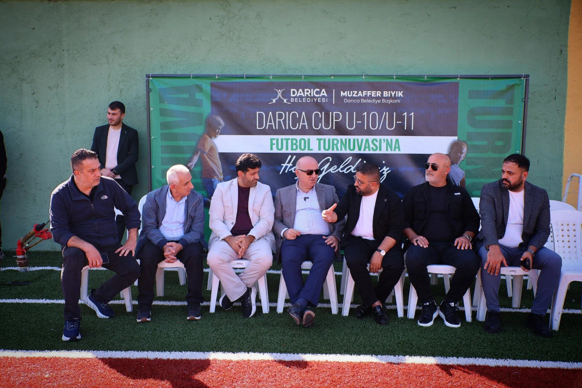 Darıca Cup U10-U11 Futbol Turnuvası&rsquo;nda Gen&ccedil; Yeteneklere Destek
