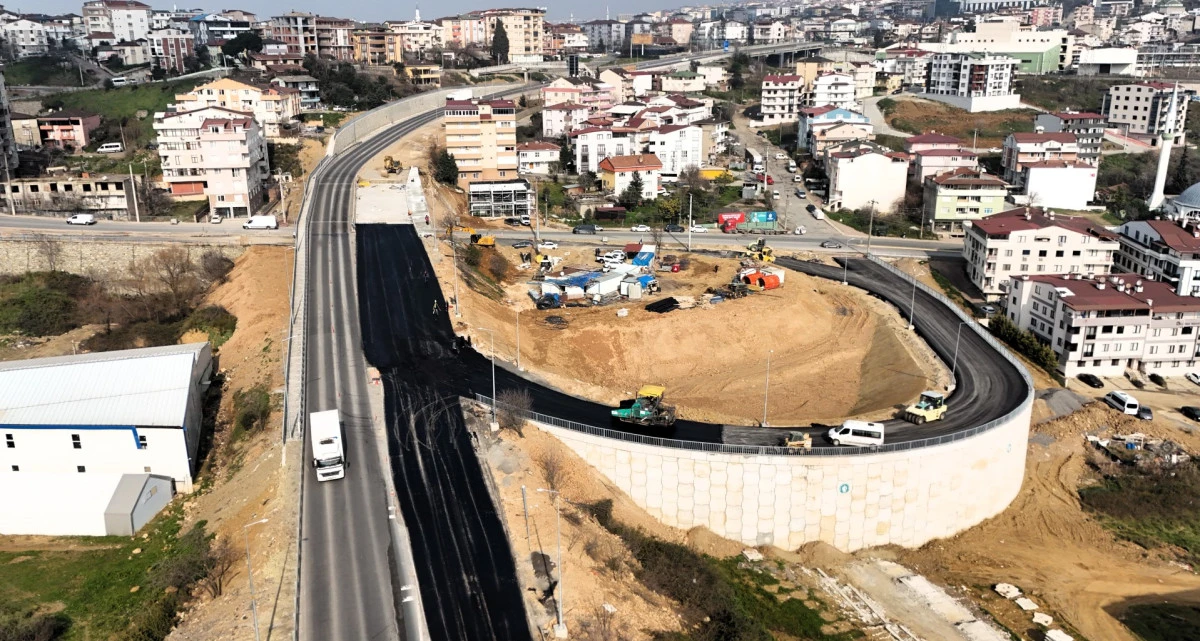 Darıca-Eskihisar trafiği tarihe karışacak