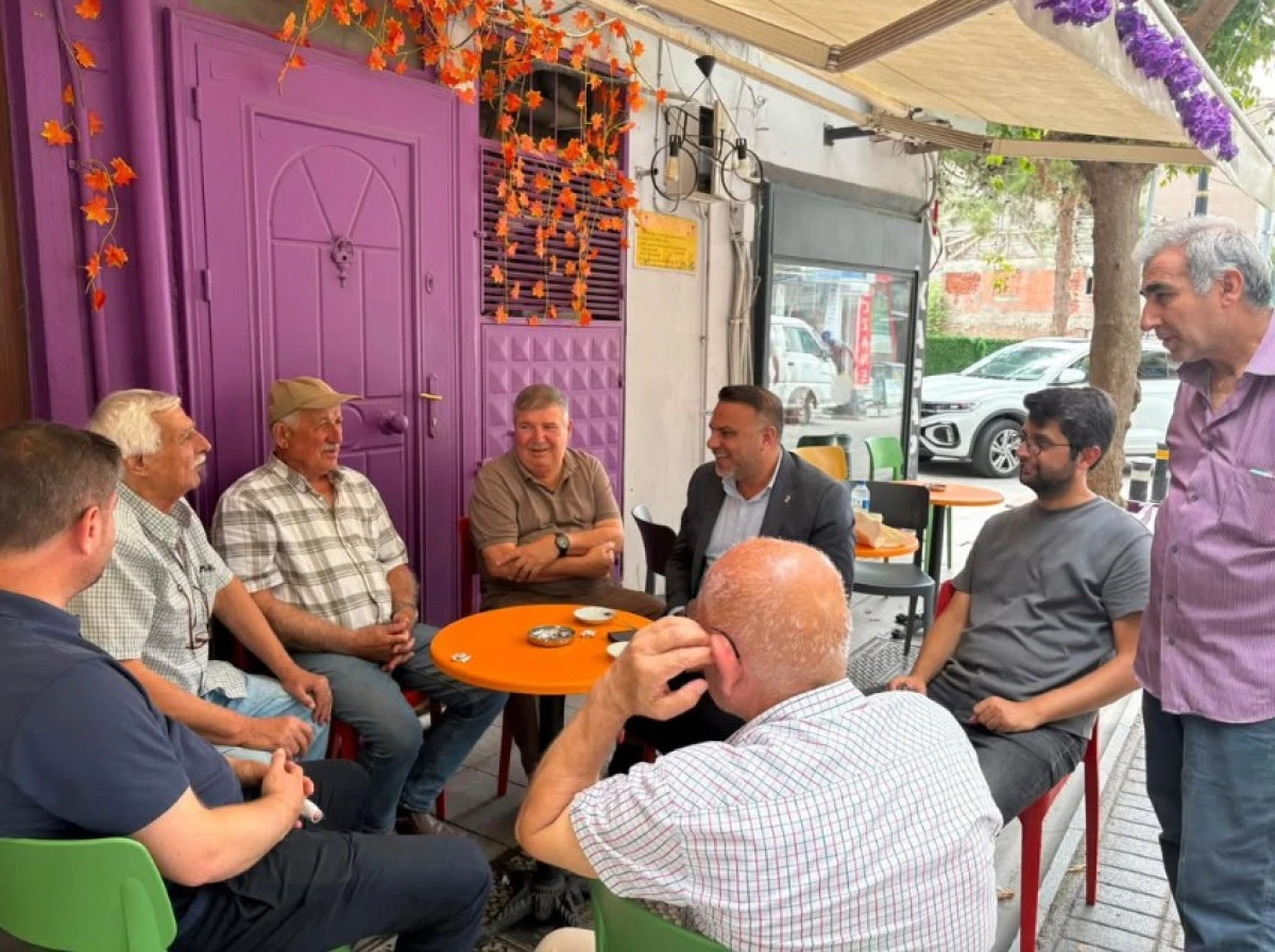 Darıca Esnafıyla G&ouml;n&uuml;l G&ouml;n&uuml;le Buluşma