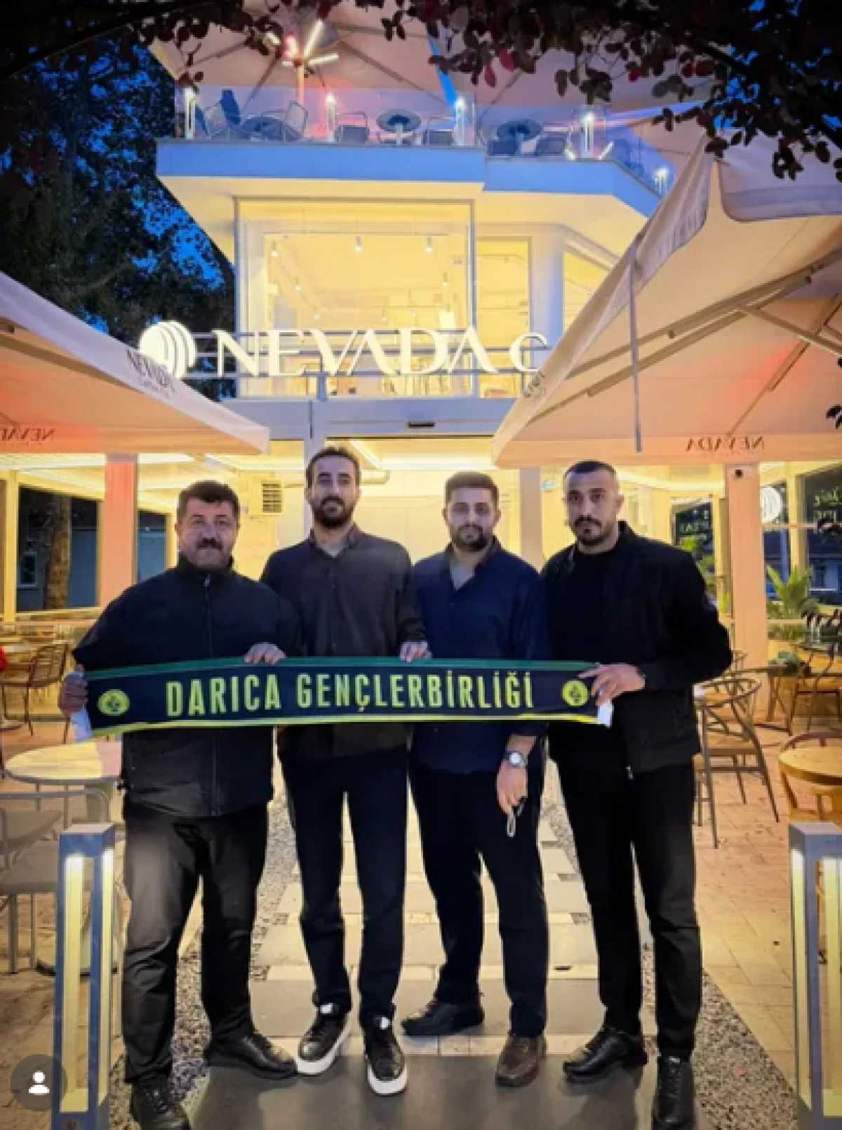 Darıca Gen&ccedil;lerbirliği&rsquo;nden Nevada Cafe&rsquo;ye Teşekk&uuml;r