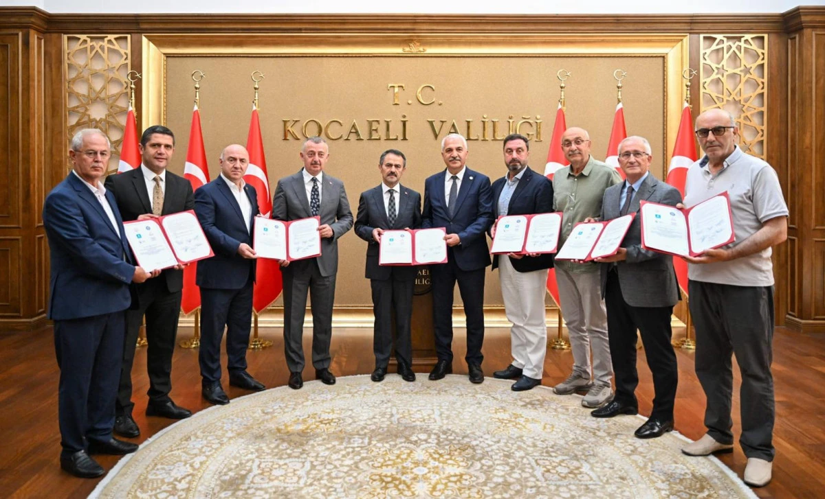 Darıca Huzurevi Yaşlı Bakım ve Rehabilitasyon Merkezi Hizmet Binasına Ait Protokol İmzalandı