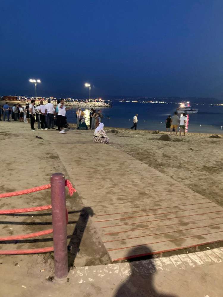 Darıca Sahilde  Boğulma Vakası