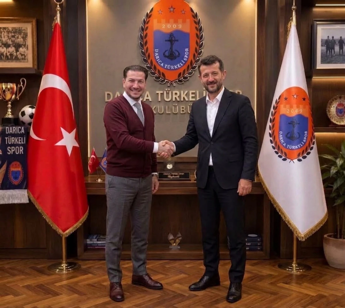 Darıca T&uuml;rkelispor&rsquo;da Başkanvekili Emre Dağdelen oldu