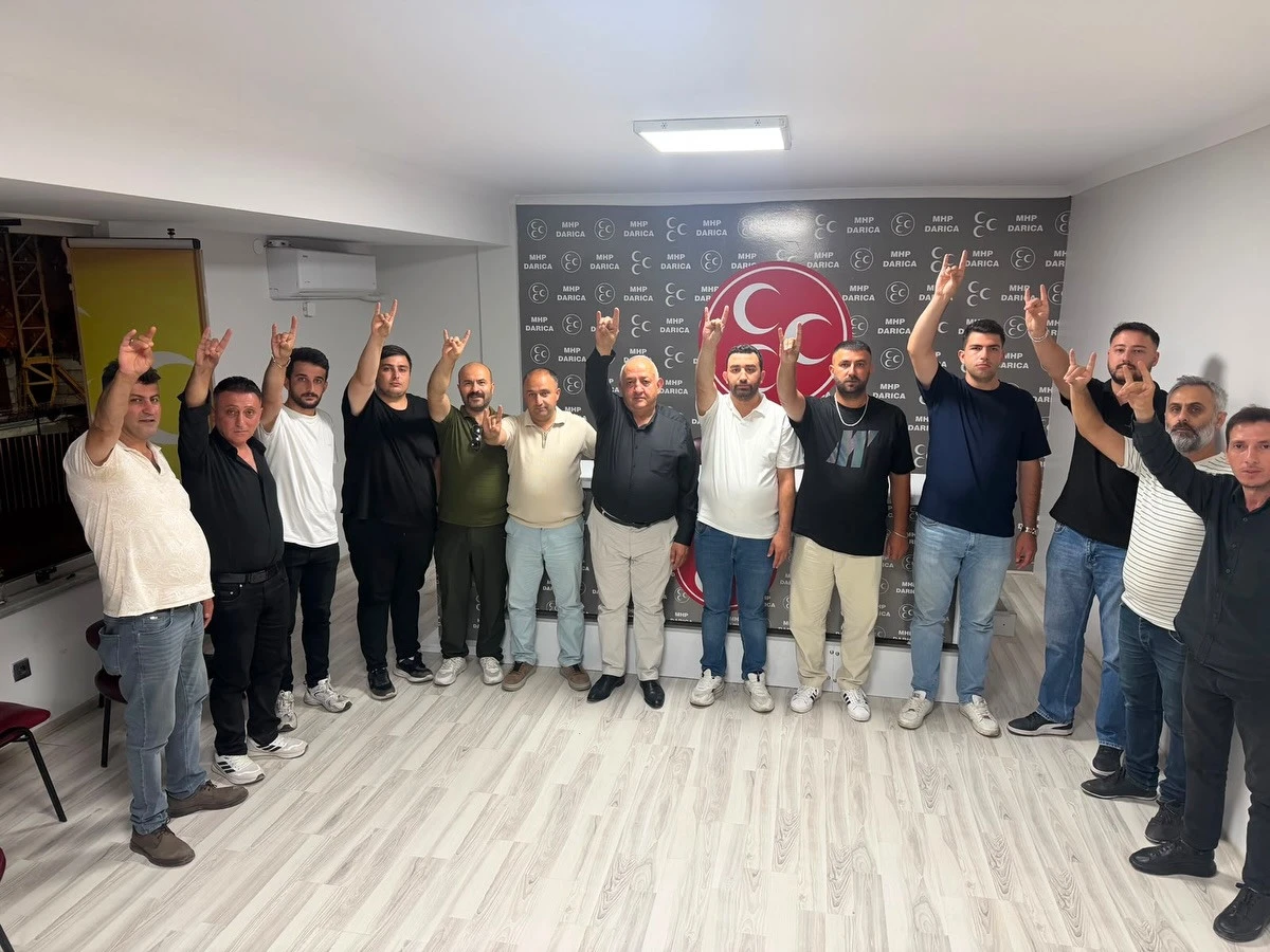 Darıca &Uuml;lk&uuml; Ocakları&rsquo;ndan İl&ccedil;e Teşkilatına Ziyaret