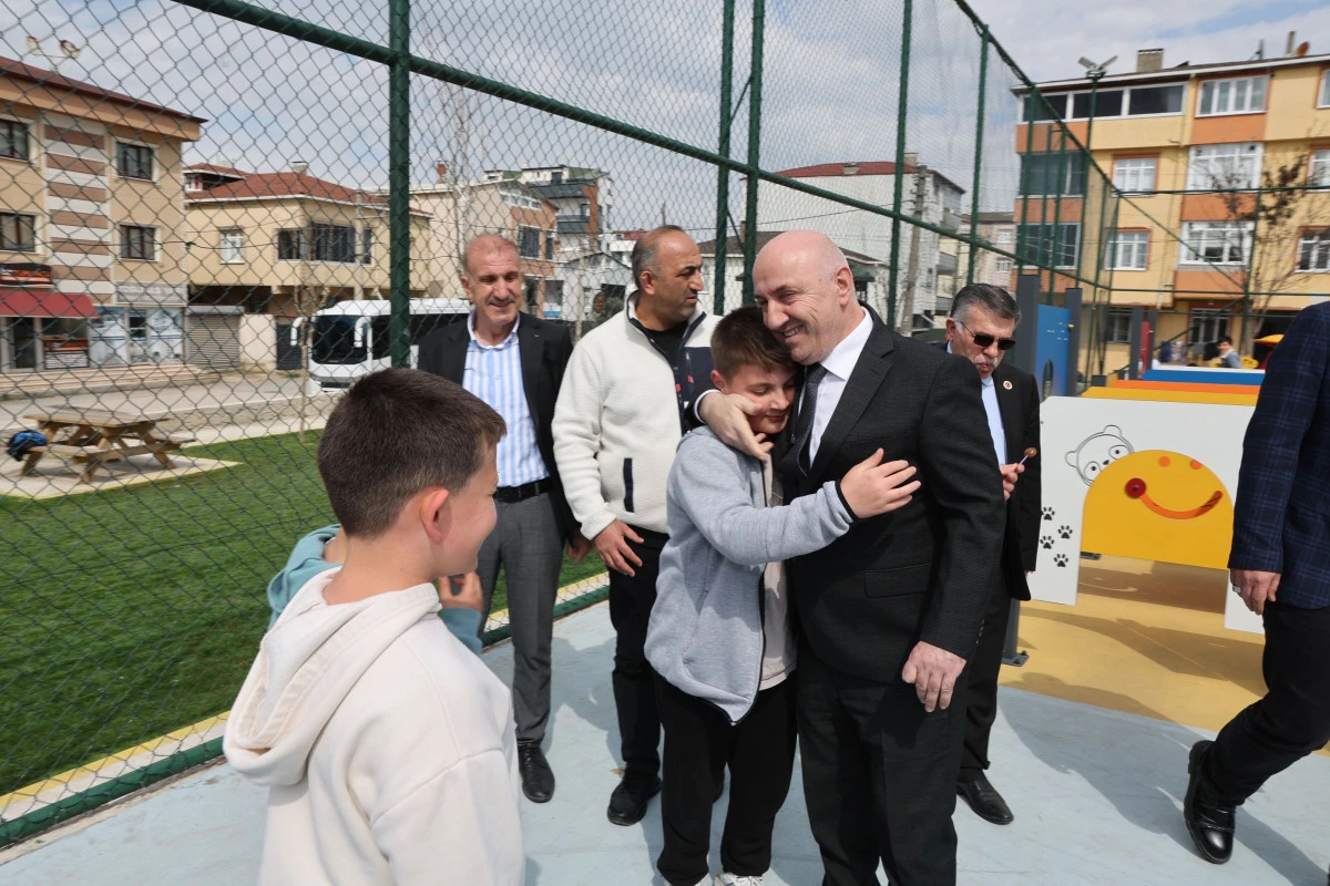 Darıca&rsquo;da 7 Yılda Yeşil D&ouml;n&uuml;ş&uuml;m