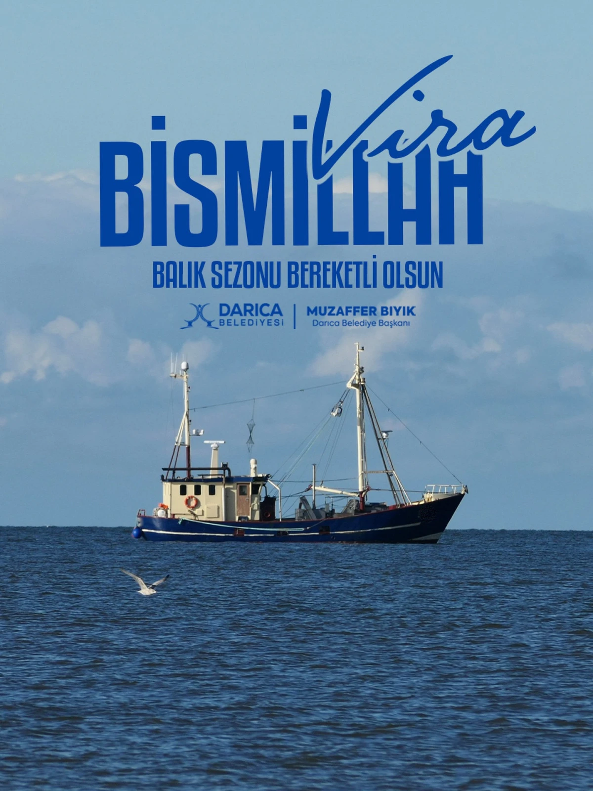 Darıca&rsquo;da Balık&ccedil;ılar Yeni Sezona &ldquo;Vira Bismillah&rdquo; Dedi