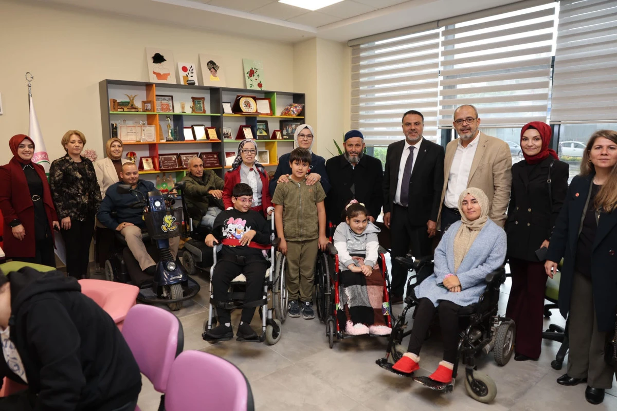 DARICA'DA BİR UMUT DOLU ZİYARETLER!